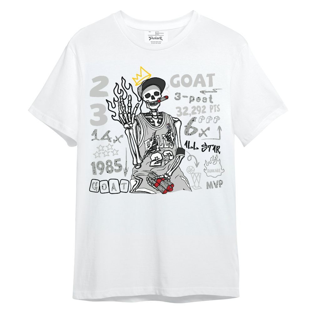 Shirt To Match Retro White Oreo 4s - Number 23 G.0.A.T Streetwear Unisex Shirt
