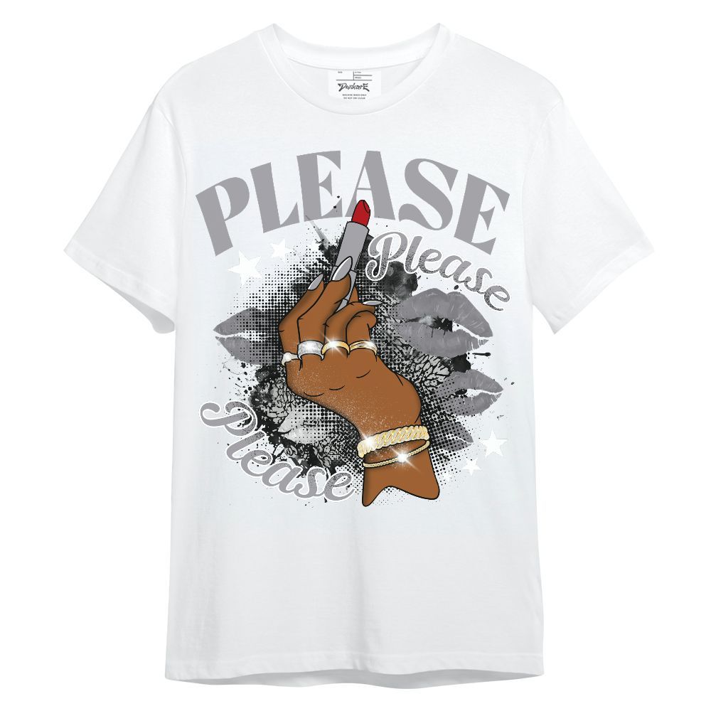 Shirt To Match Cement Grey 3s - Please Please Please Don’t Embarrass Me Unisex Shirt