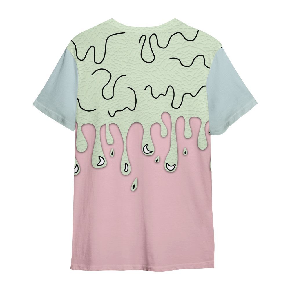 Shirt To Match Spring Is In The Air 3s - Snake Trust No One Drip All Over Print