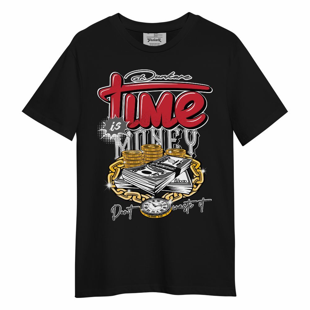 Shirt To Match Bunny 2025 8s - Time Is Money Graphic