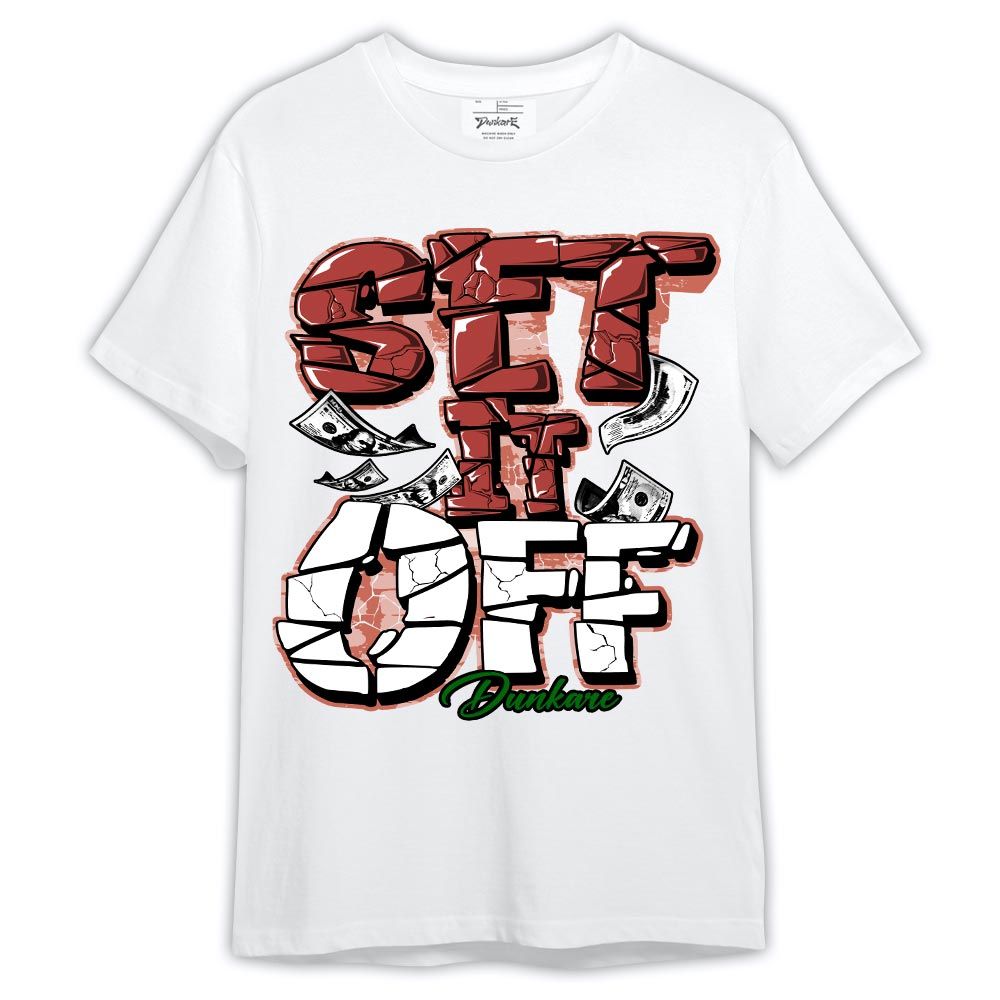 Shirt To Match Dune Red 13s - Graphic Set It Off Shirt Outfit