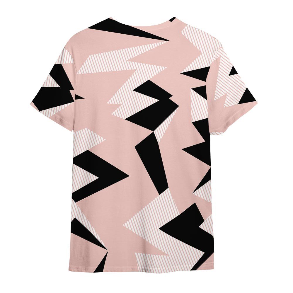 Shirt To Match Low Legend Pink 11s - Geometric Camouflage Pattern Shirt Outfit