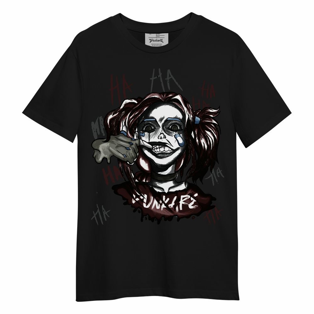 Shirt To Match Burgundy 5s - Bad Girl HAHA Unisex Shirt