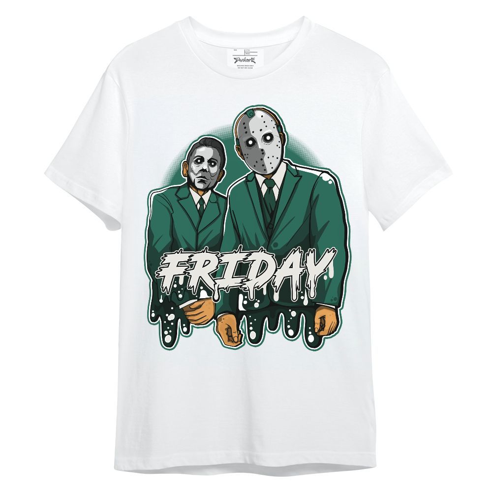 Shirt To Match Oxidized Green 4s - Friday Halloween Graphic Unisex Shirt