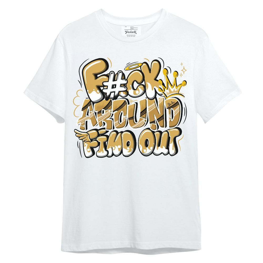 Shirt To Match Retro Light Ginger 14s - FK Around Find Out Unisex Shirt