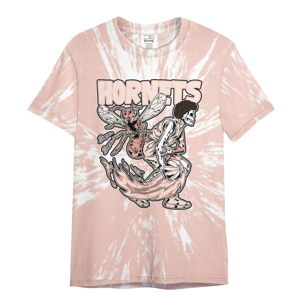 Shirt To Match Low Legend Pink 11s - Hornets Skeleton Luxury All Over Print