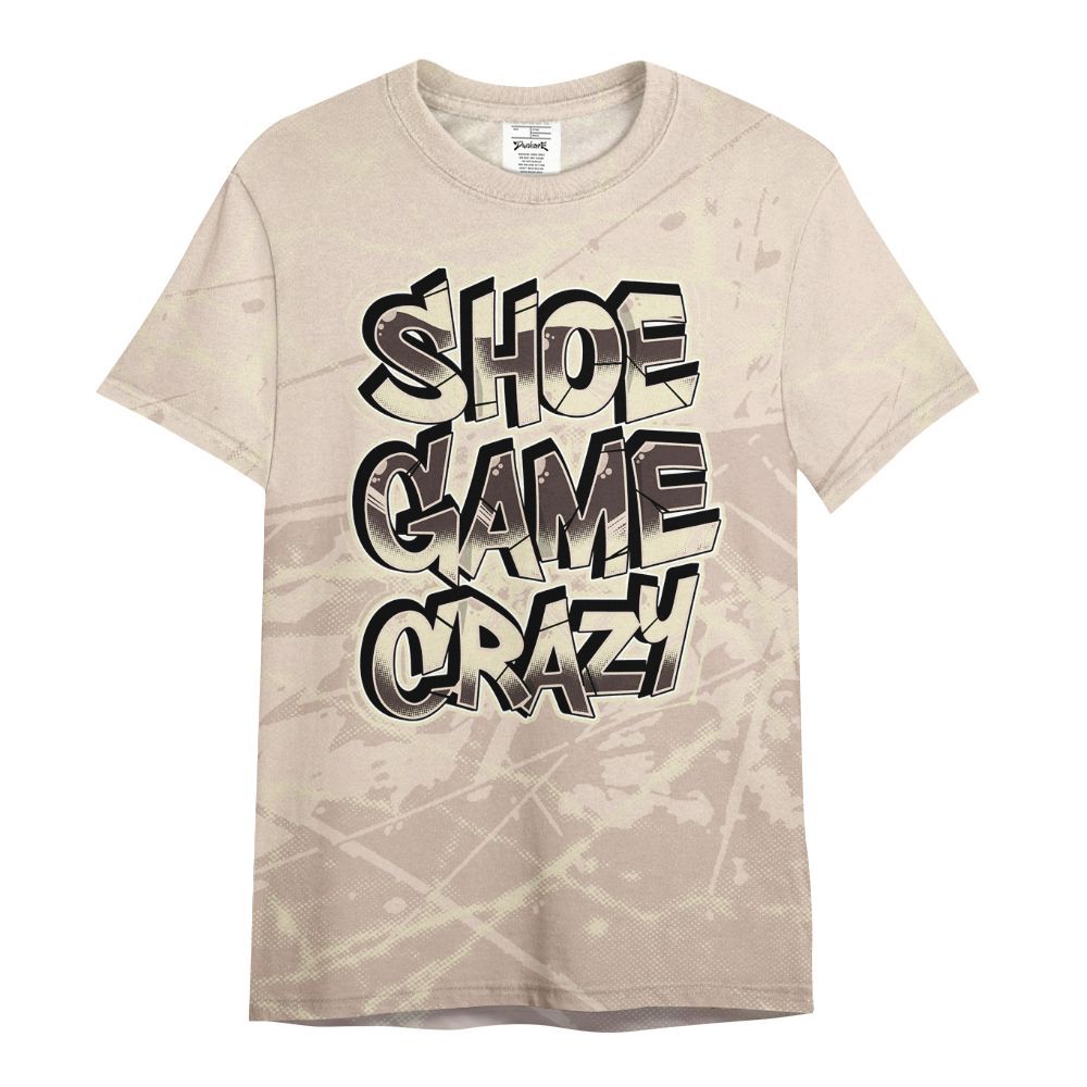 Shirt To Match A Ma Maniere X Fossil Stone 4s - Shoe Game Crazy Graphic All Over Print