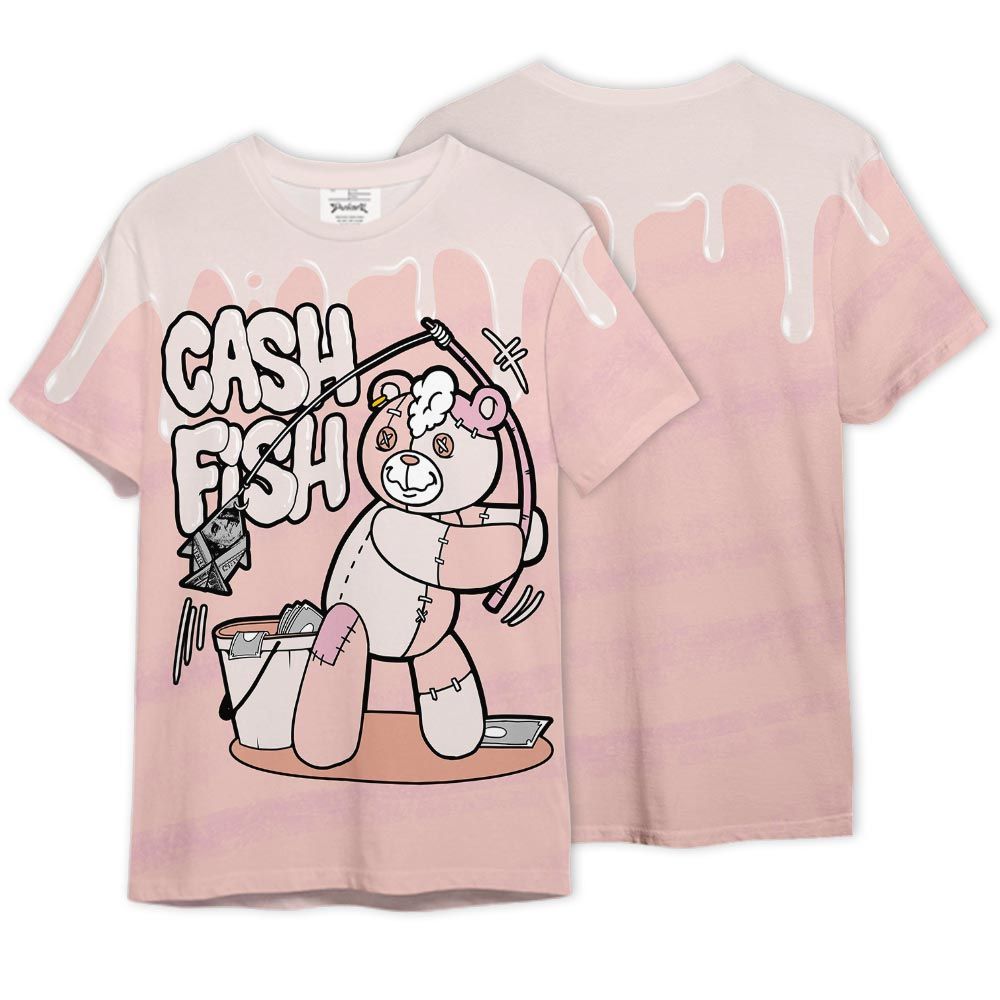 Shirt To Match Low Legend Pink 11s - Moneys Fish Hugz Graphics Shirt Unisex