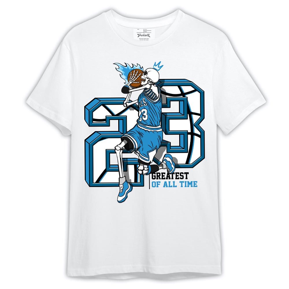 Shirt To Match Powder Blue 9s - 23 Greatest Skeleton Shirt Outfit