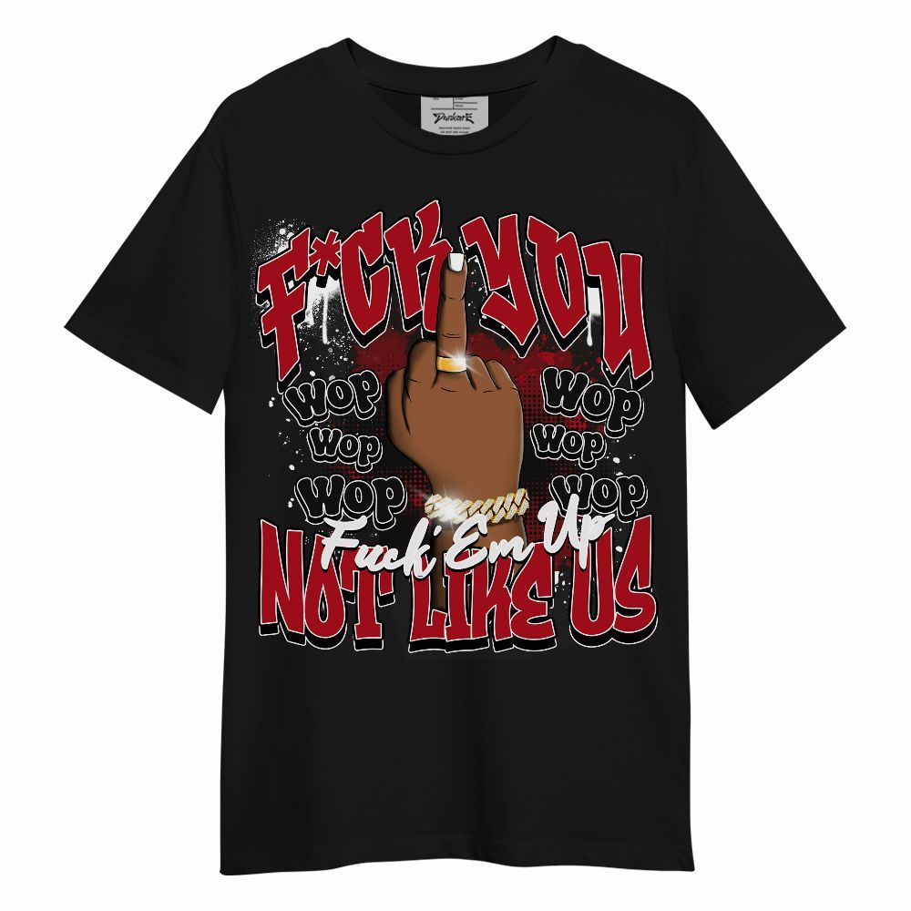 Shirt To Match Bred Velvet 11s - Dont Like Us Retro Unisex Shirt