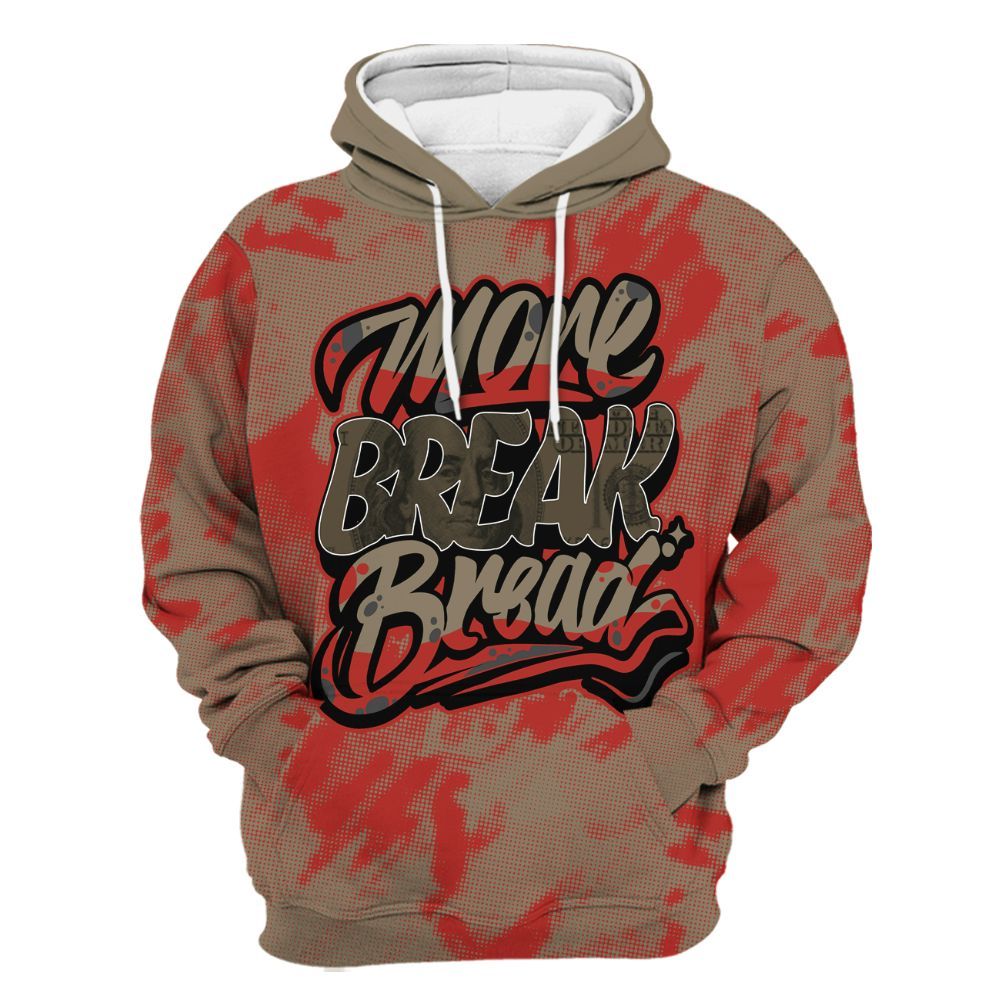 Hoodie To Match Olive 9s - More Break Shirt Unisex Oufit All Over Print