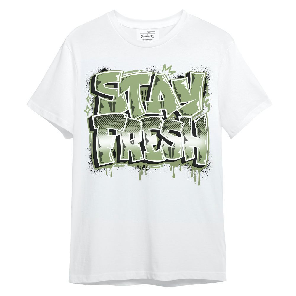 Shirt To Match Oil Green 4s - Stay Fresh Dripping Streetwear Unisex Shirt