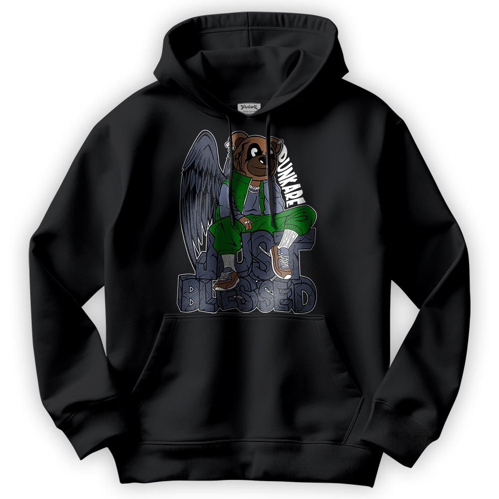 Sweatshirt To Match Midnight Navy 13s Hoodie - Blessing Bear Hoodie Unisex