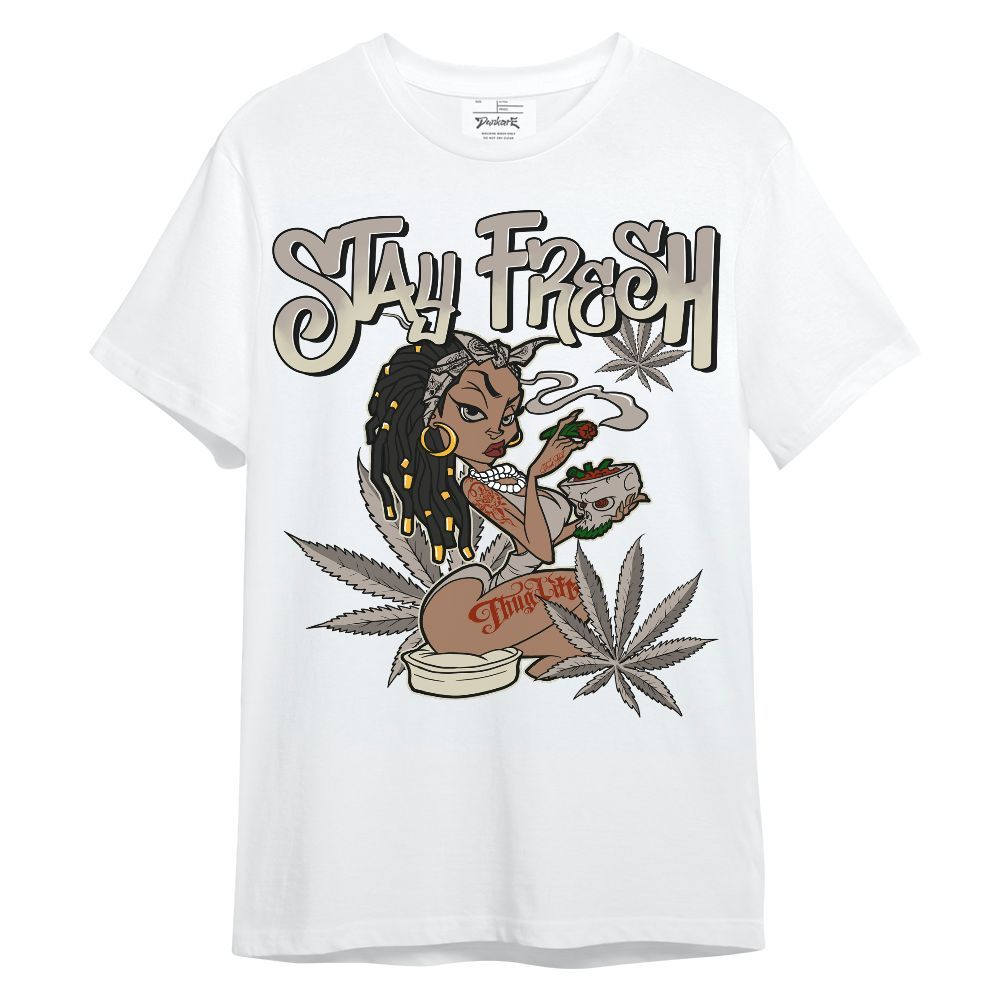 Shirt To Match El Grito 5s - Stay Fresh Cannabis Unisex Shirt
