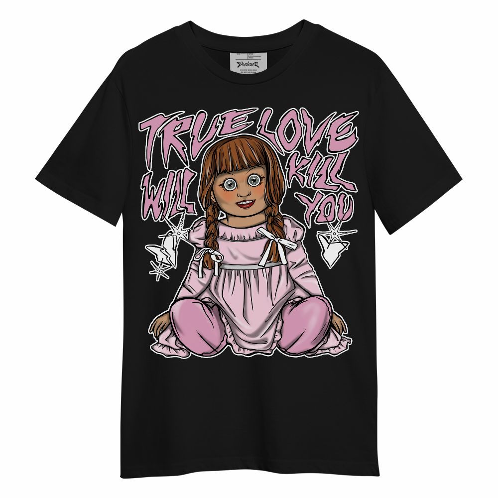 Shirt To Match Orchid 4s - Genuine Loves Bear Unisex Shirt