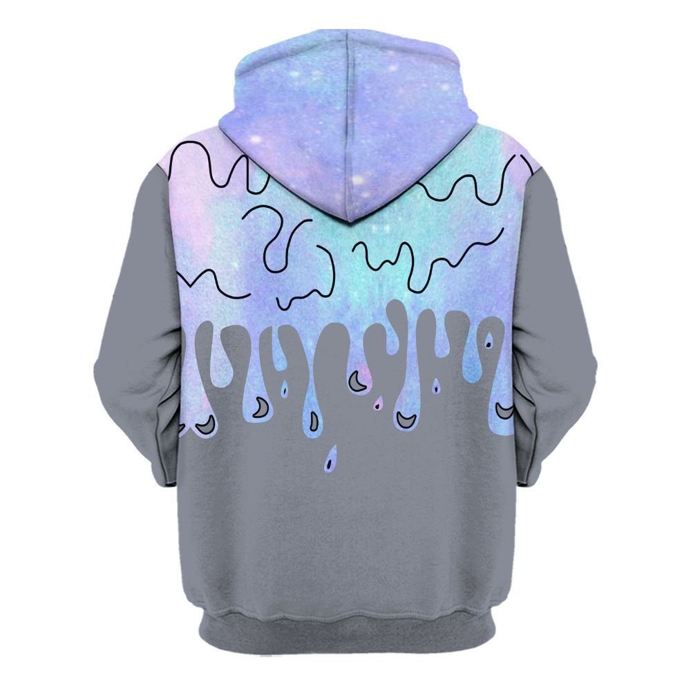 Hoodie To Match Zen Master 4s - Snake Trust No One Drip All Over Print