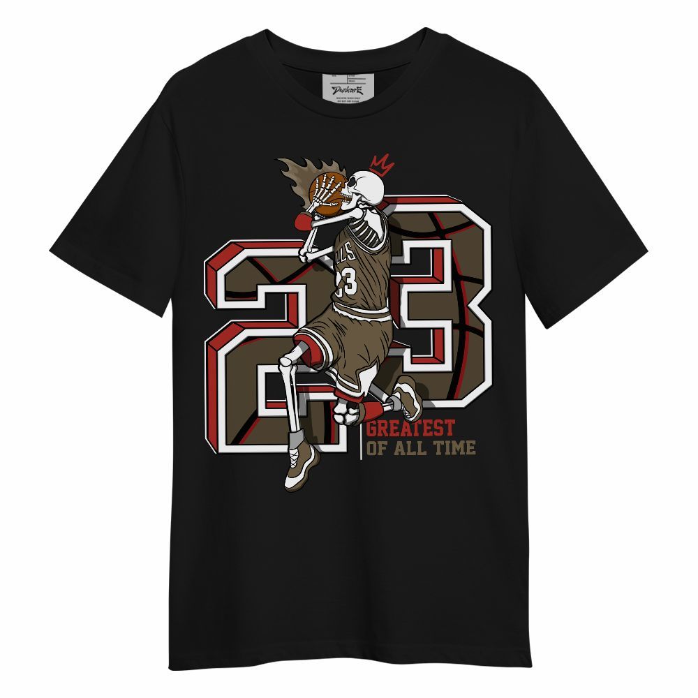 Shirt To Match Olive 9s - 23 Greatest Skeleton Shirt Outfit Unisex Shirt