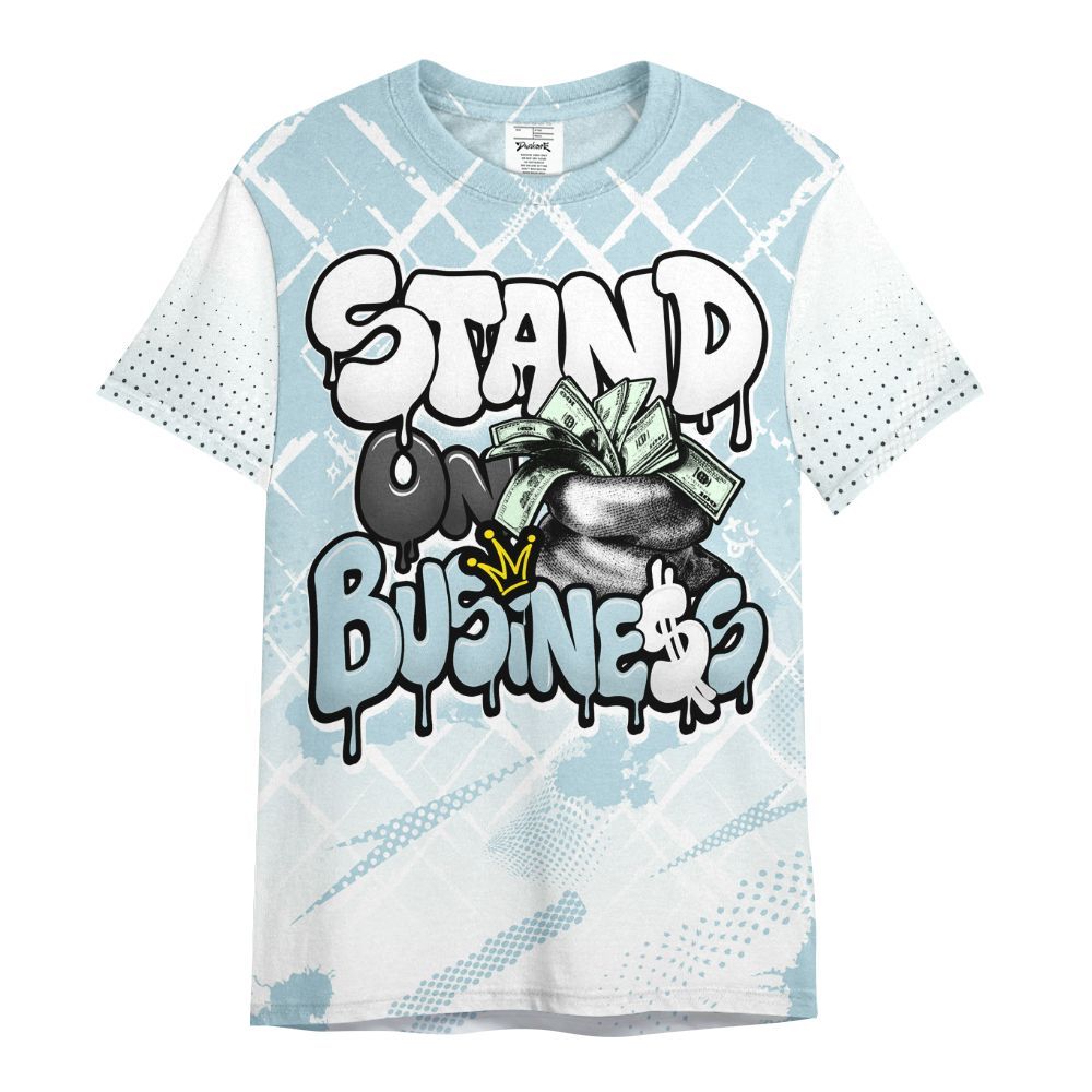 Shirt To Match Low Year Of The Snake 11s - Halftone Stand Business Dripping All Over Print
