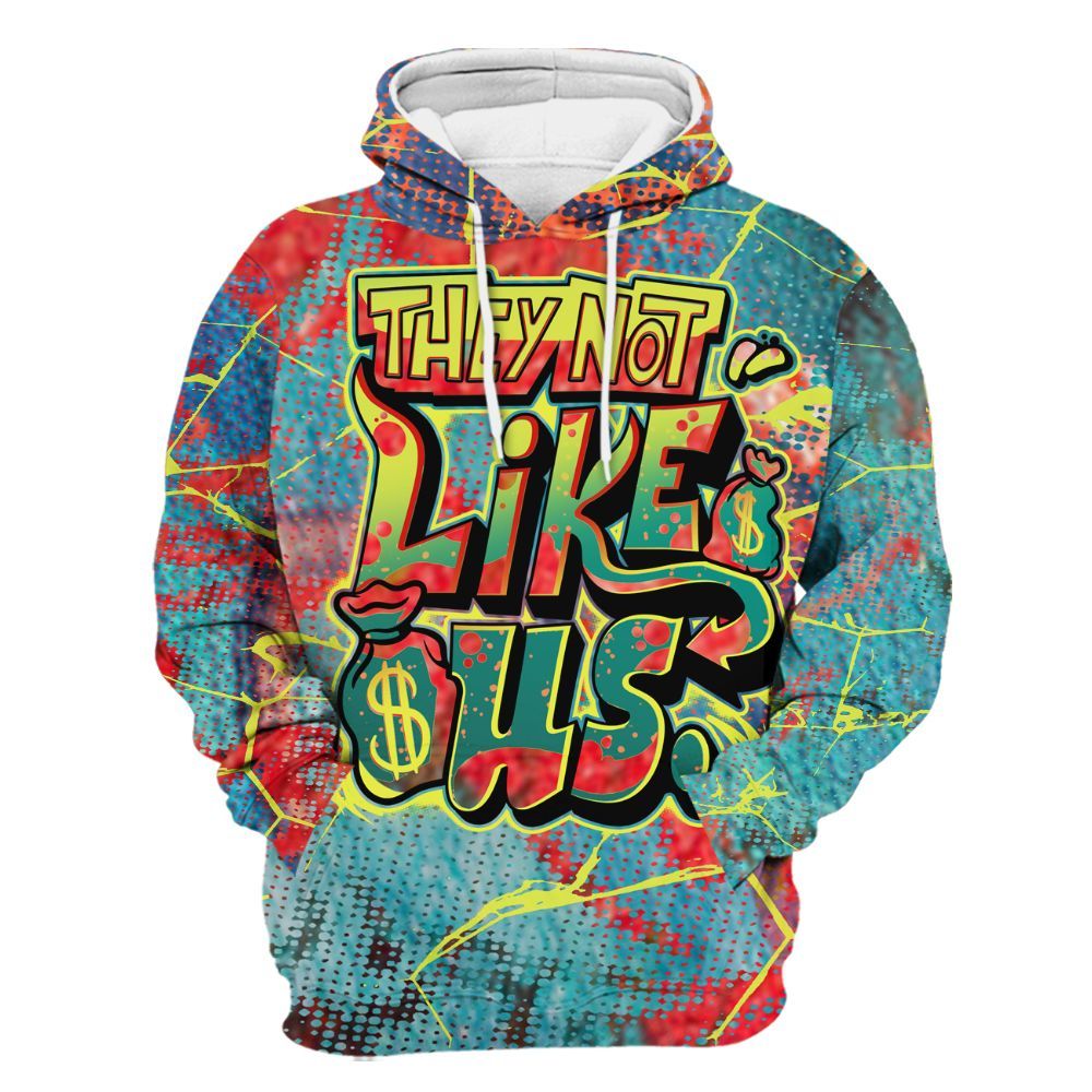 Hoodie To Match Kobe 8 What The - Dislike Us Graphic All Over Print