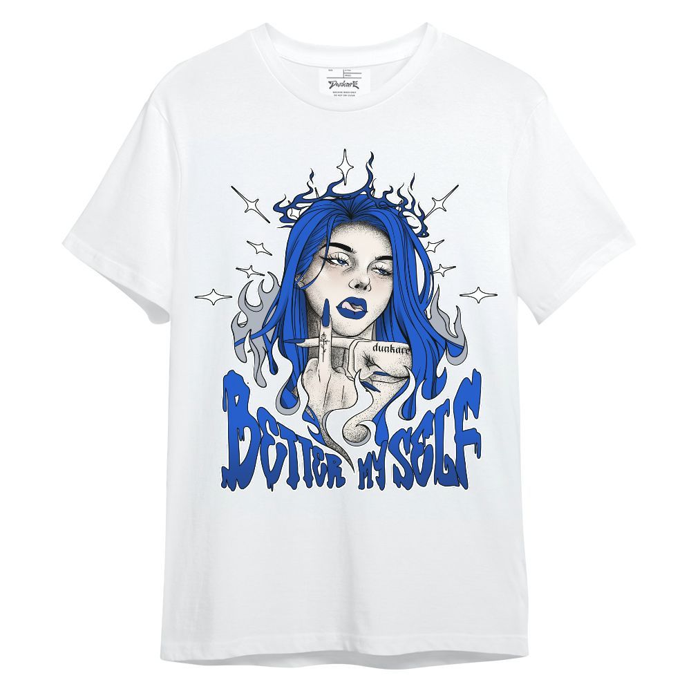 Shirt To Match Air Foamposite One Royal - My-Self Unique Unisex Shirt