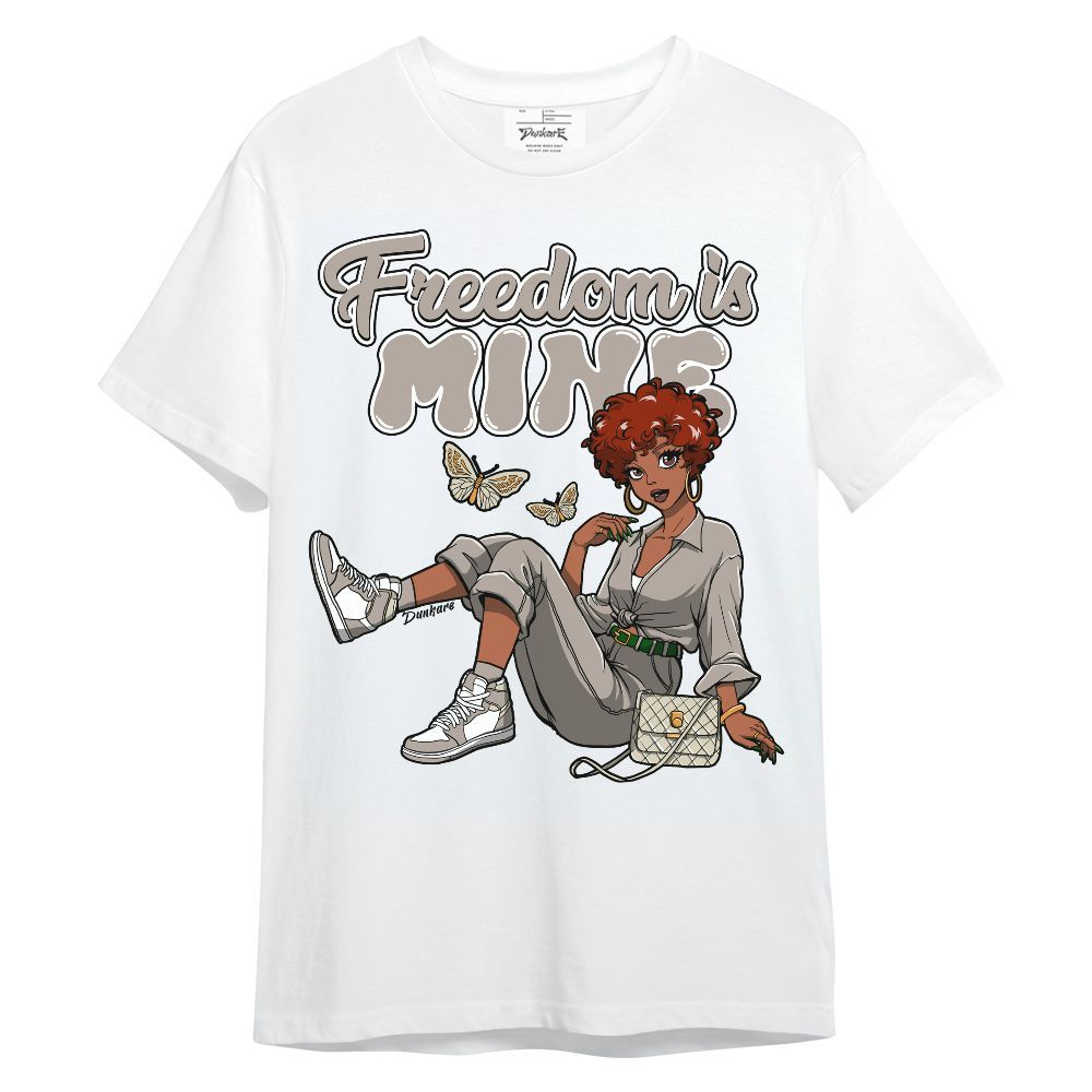 Shirt To Match El Grito 5s - Freedom Is Mine Unisex Shirt