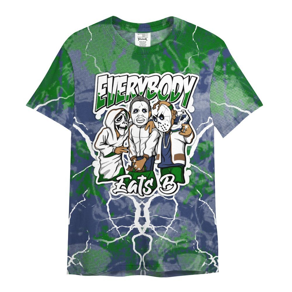 Shirt To Match Midnight Navy 13s - Everybody Eatin B Graphic Halloween All Over Print