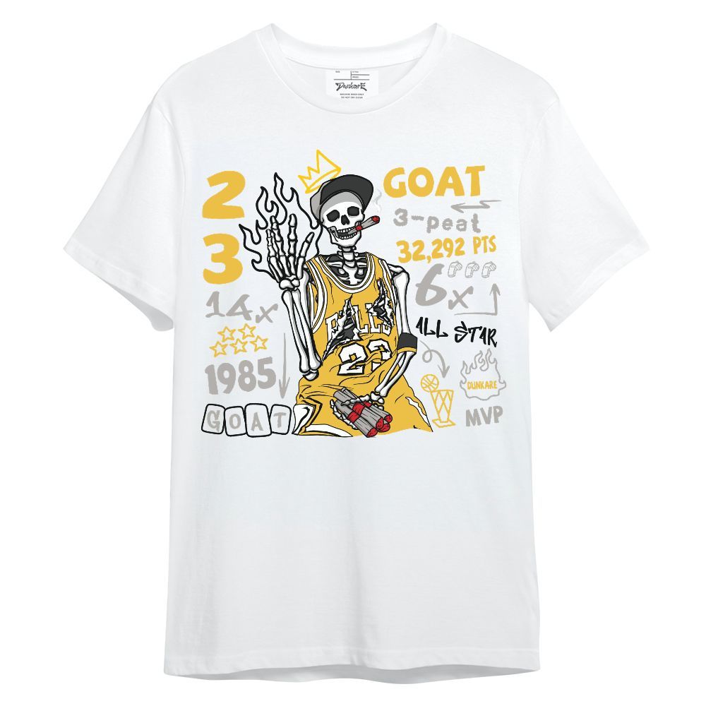 Shirt To Match Low Yellow Python 11s - Number 23 G.0.A.T Streetwear Unisex Shirt