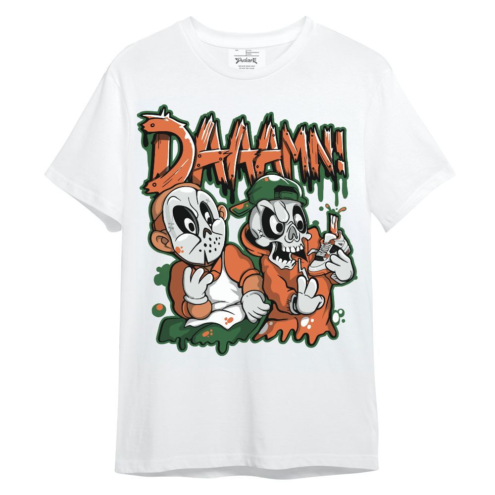 Shirt To Match Low Miami 5s - Damn Shoe Graphic Unisex Shirt