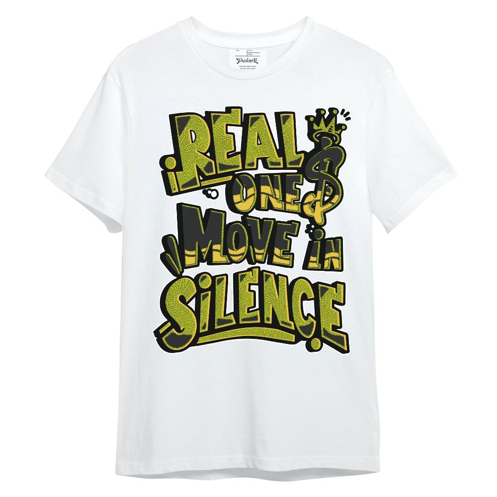 Shirt To Match Dunk Low QS Halloween Skull - Ones Move In Silence Graphic Unisex Shirt