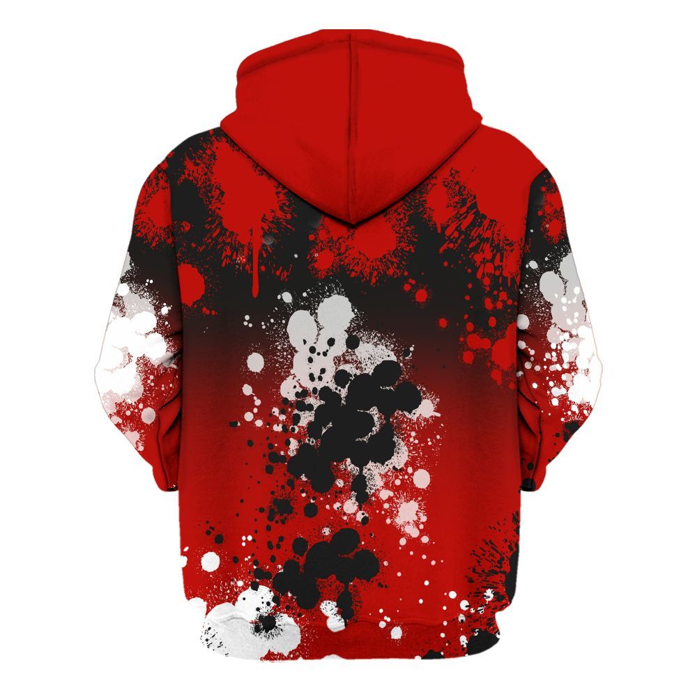 Hoodie To Match Retro Fire Red 6s, Trust No One Scary All Over Print