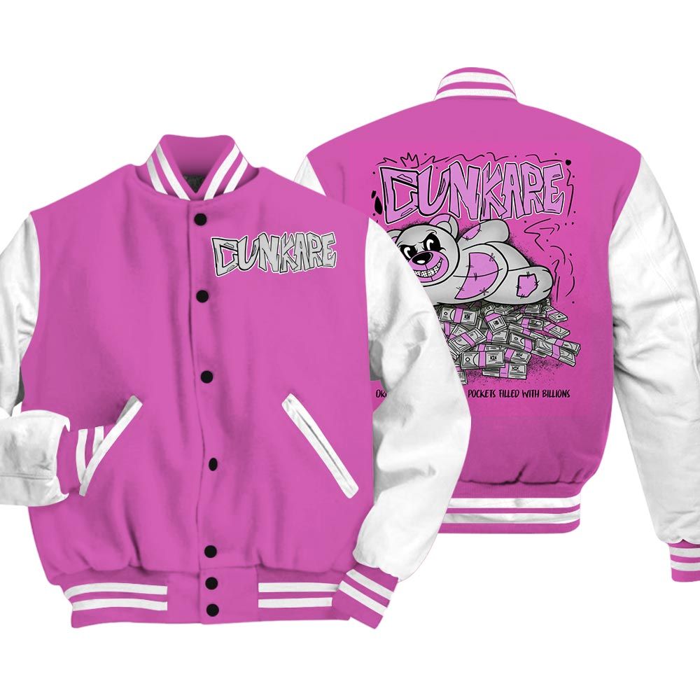 Varsity Jacket To Match Hyper Violet 4s Vasity Jacket - Dreams Millions Vasity Jacket Unisex 1804 NCMD