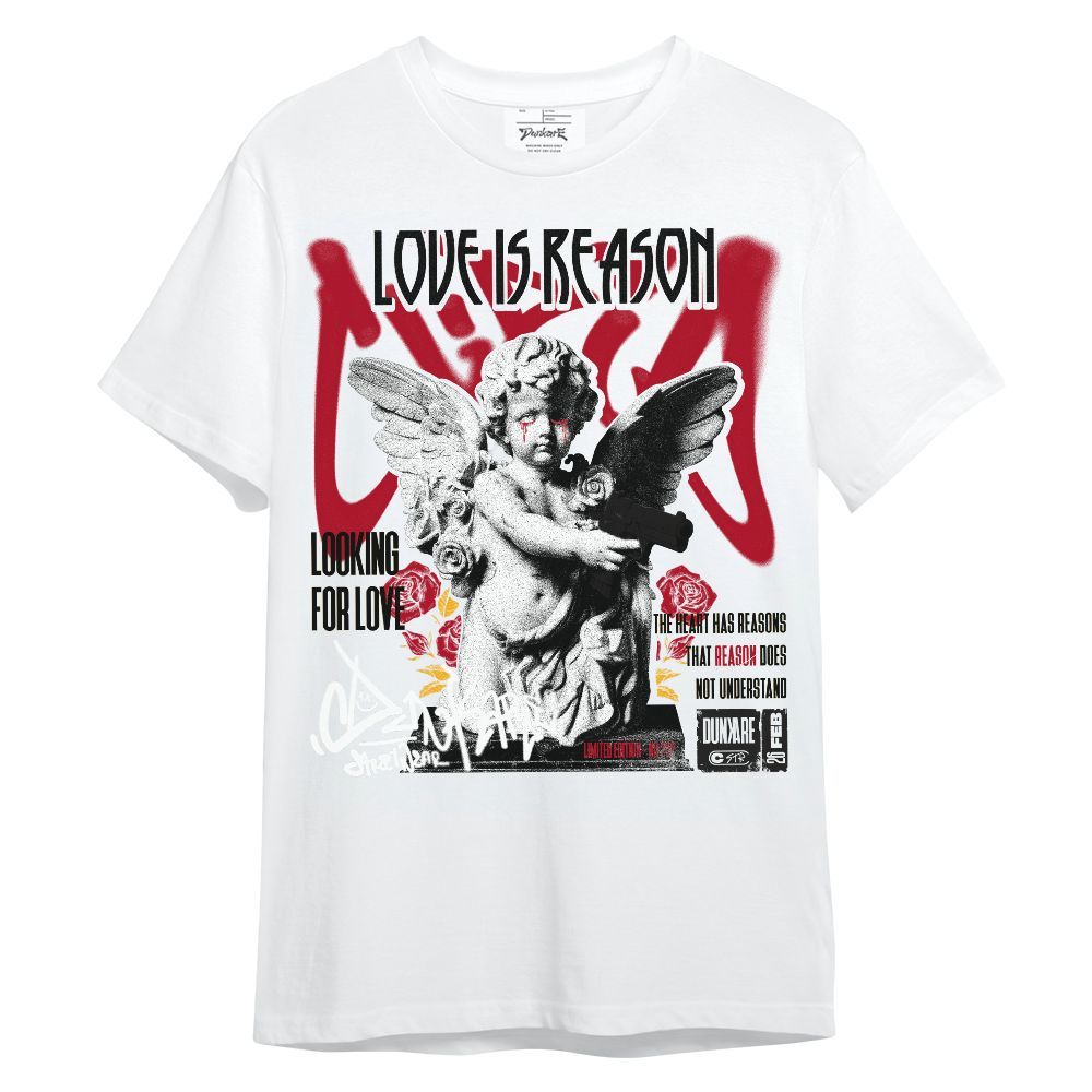 Shirt To Match Cardinal 7s - Love Is Reason Unisex Shirt