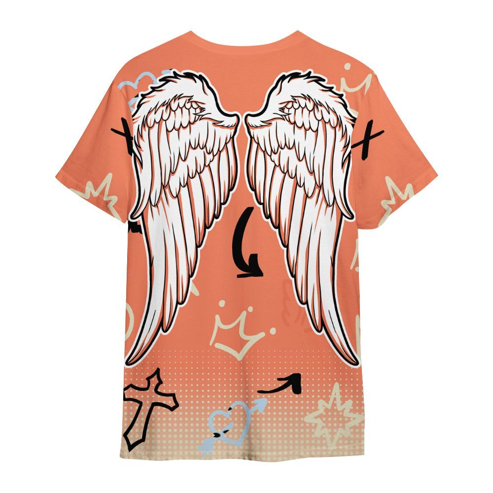 Shirt To Match DJ Khaled Crimson Bliss 5s - God Guide Me Bear Graphics All Over Print
