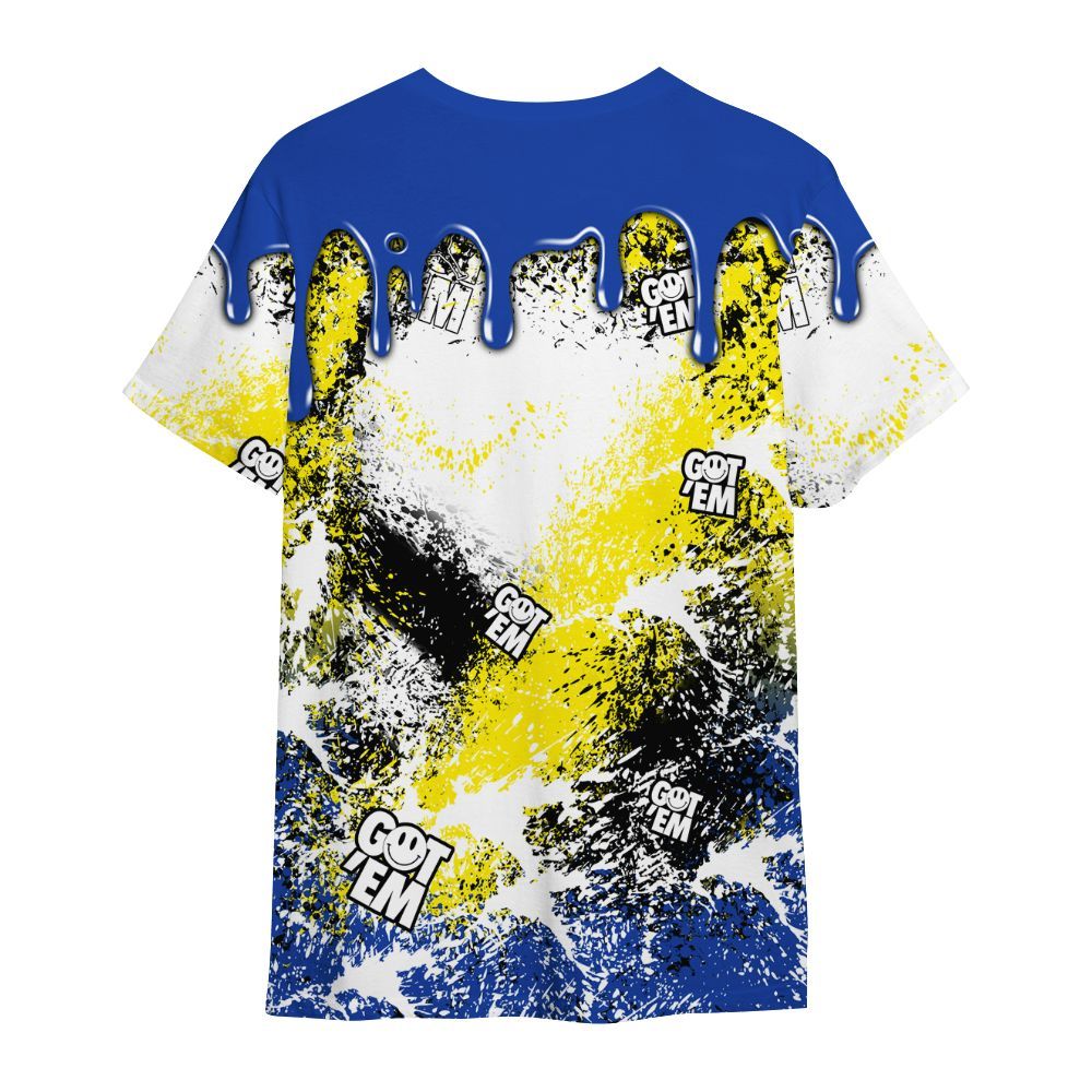 Shirt To Match Laney 14s - Dripping 23 Drip All Over Print