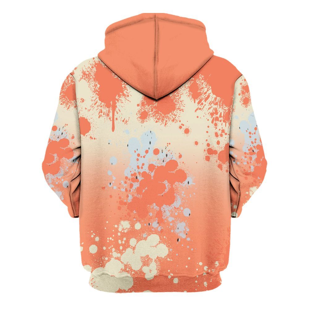 Hoodie To Match DJ Khaled Crimson Bliss 5s - Trust No One Scary All Over Print