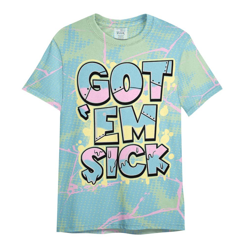 Shirt To Match SB Dunk Low Visty - Gotten 'Em Sick Crack Shirt Unisex