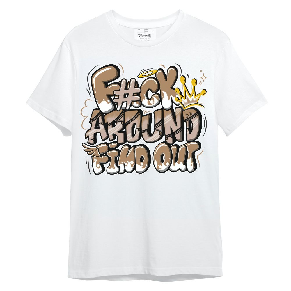 Shirt To Match Kobe 4 Gold Medal - FK Around Find Out Unisex Shirt
