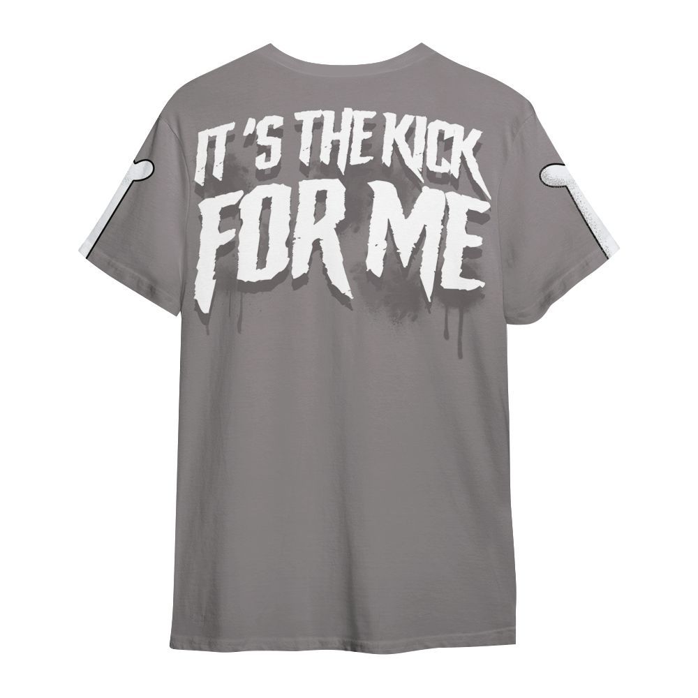 Shirt To Match Cool Grey 11s - It's The Kick For Me All Over Print