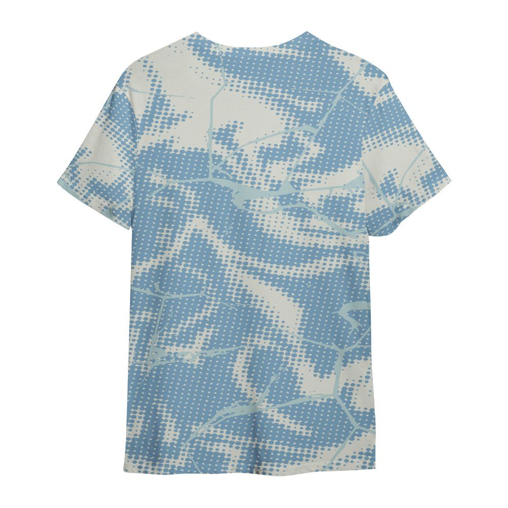 Shirt To Match Denim Worn Blue 2025 4s - Dislike Us Crack All Over Print