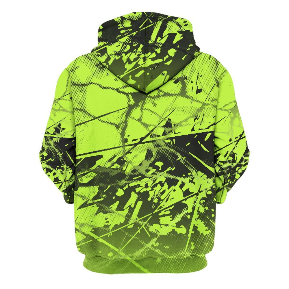 Hoodie To Match Air Force 1 Low Dance Volt - Self Make Skeleton Profound All Over Print