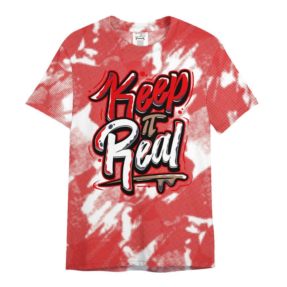 Shirt To Match Low OG Howard Bison 1s - Keeping It Reals Shirt Unisex Oufit All Over Print