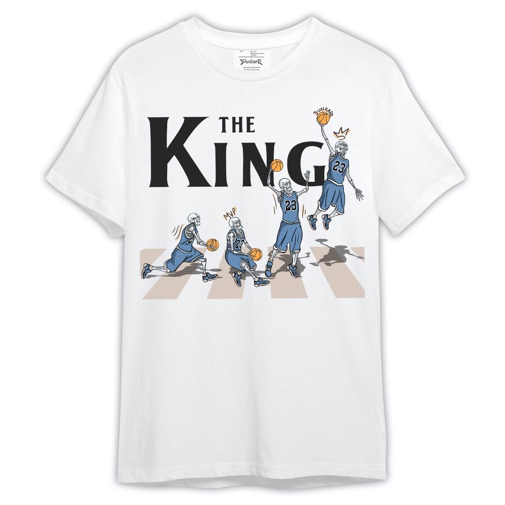 Shirt To Match High OG First In Flight 1s - The King Basketball Shirt Outfit 0605 TCD