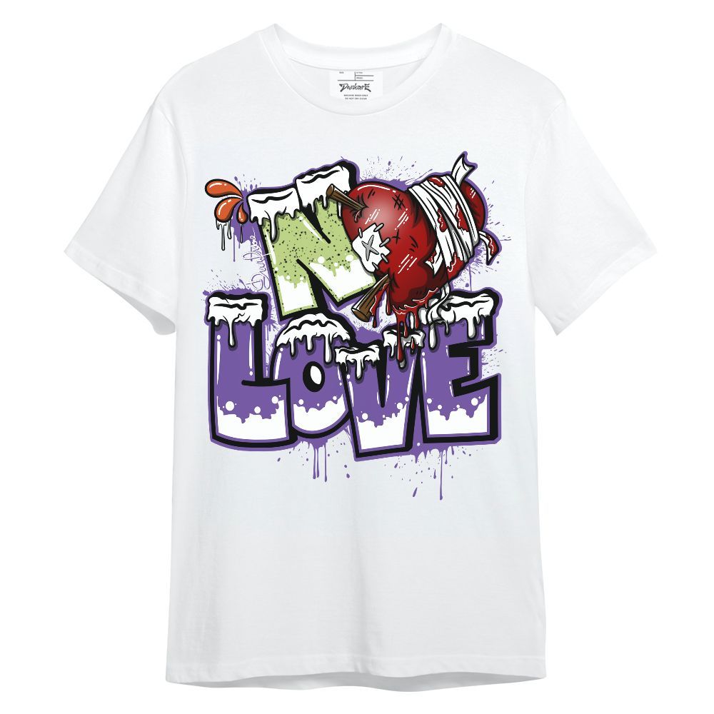 Shirt To Match Canyon Purple 4s - Drip No Love Streetwear Unisex Shirt