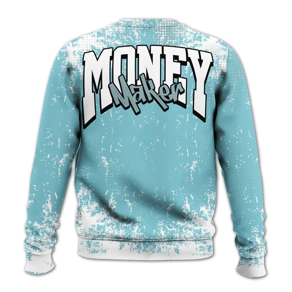 Sweatshirt To Match Low Legend Blue 11s - Move In Silence Money Street Retro All Over Print
