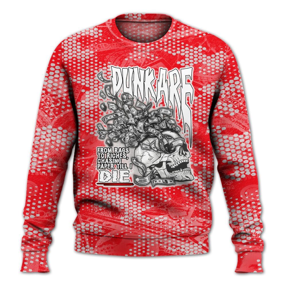 Sweatshirt To Match Air Max 1 Low Poly - From Rags To Riches All Over Print