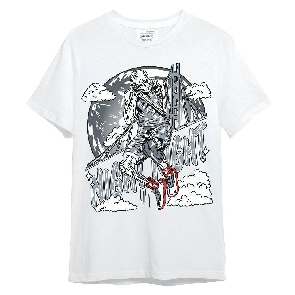 Shirt To Match Wolf Grey 13s - Seeya Skeleton Unisex Shirt