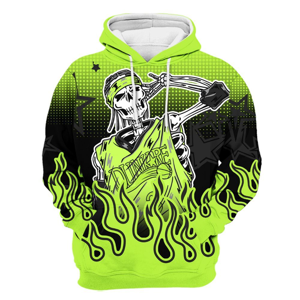 Hoodie To Match Air Force 1 Low Dance Volt - Allen Answer Unique Fire Custom Name All Over Print