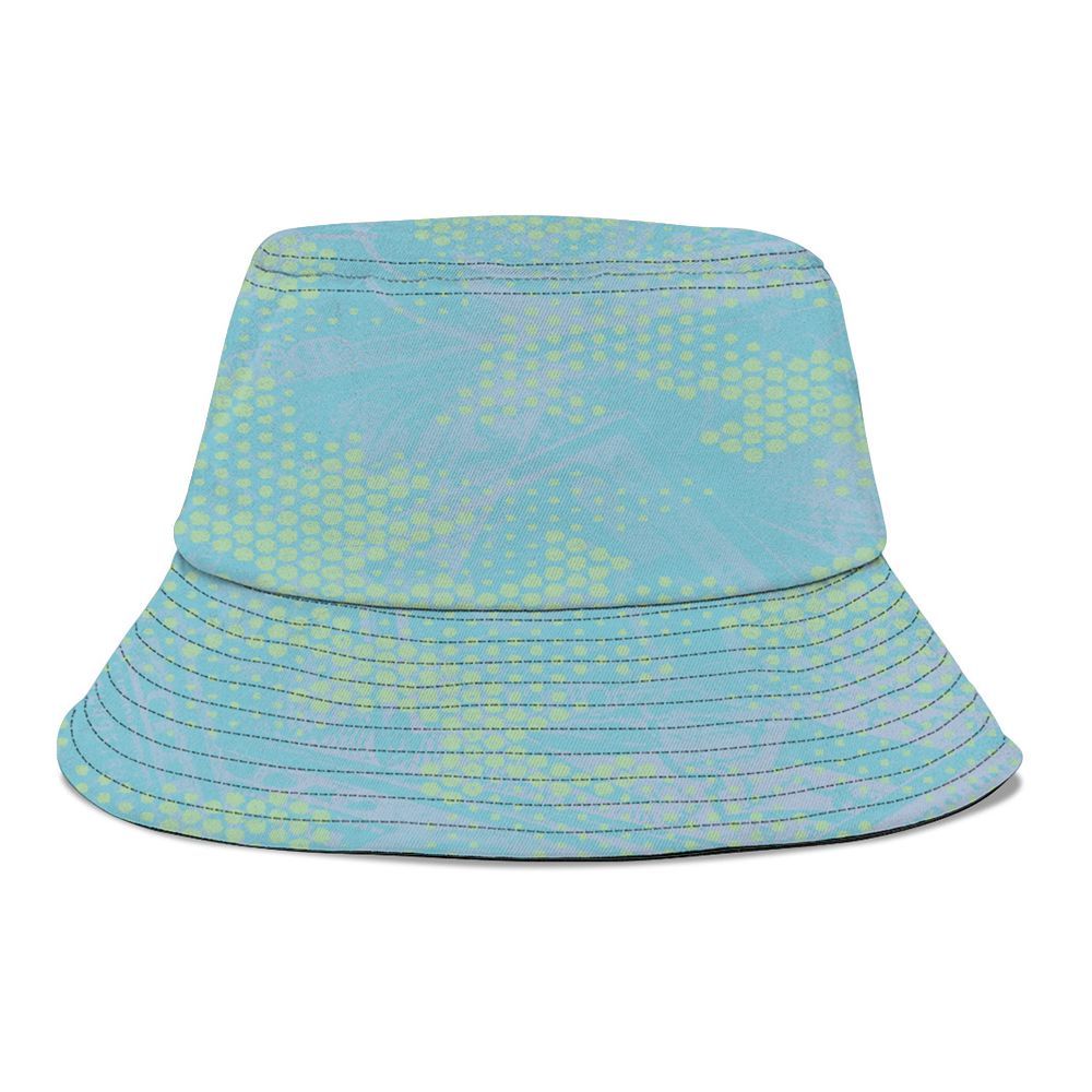 Bucket Hat To Match SB Dunk Low Visty - Self Make Skeleton Banknotes Art Graphic