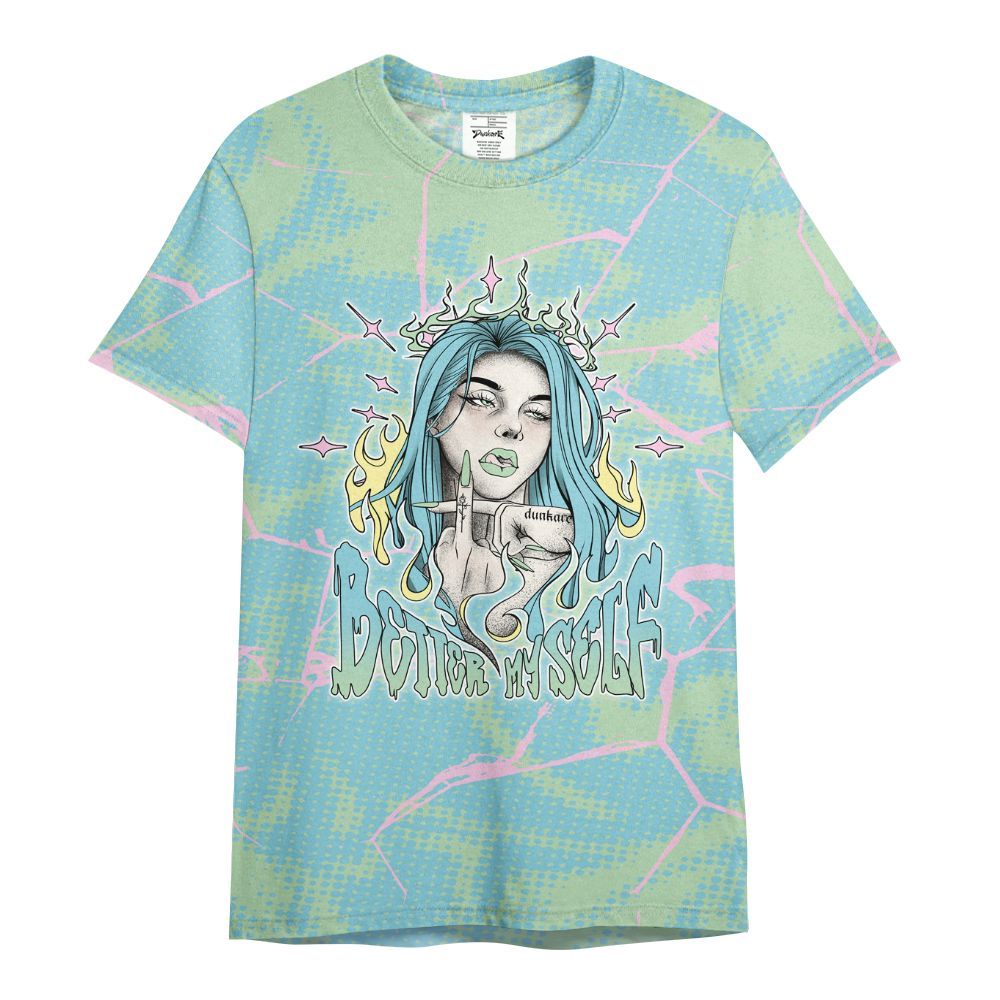 Shirt To Match SB Dunk Low Visty - My-Self Crack Unique All Over Print