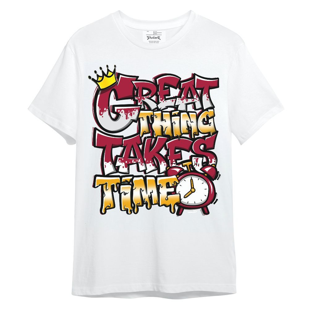 Shirt To Match Cardinal 7s - Great Things Sneaker Tee Streetwear Unisex Shirt